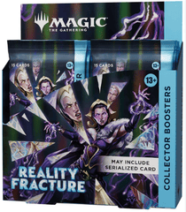 MTG: Reality Fracture Collector Booster Box (Limit 1 per customer)